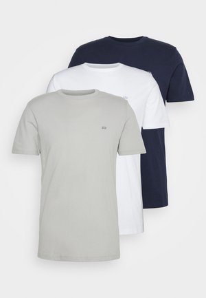 3 PACK - Basic T-shirt - multi