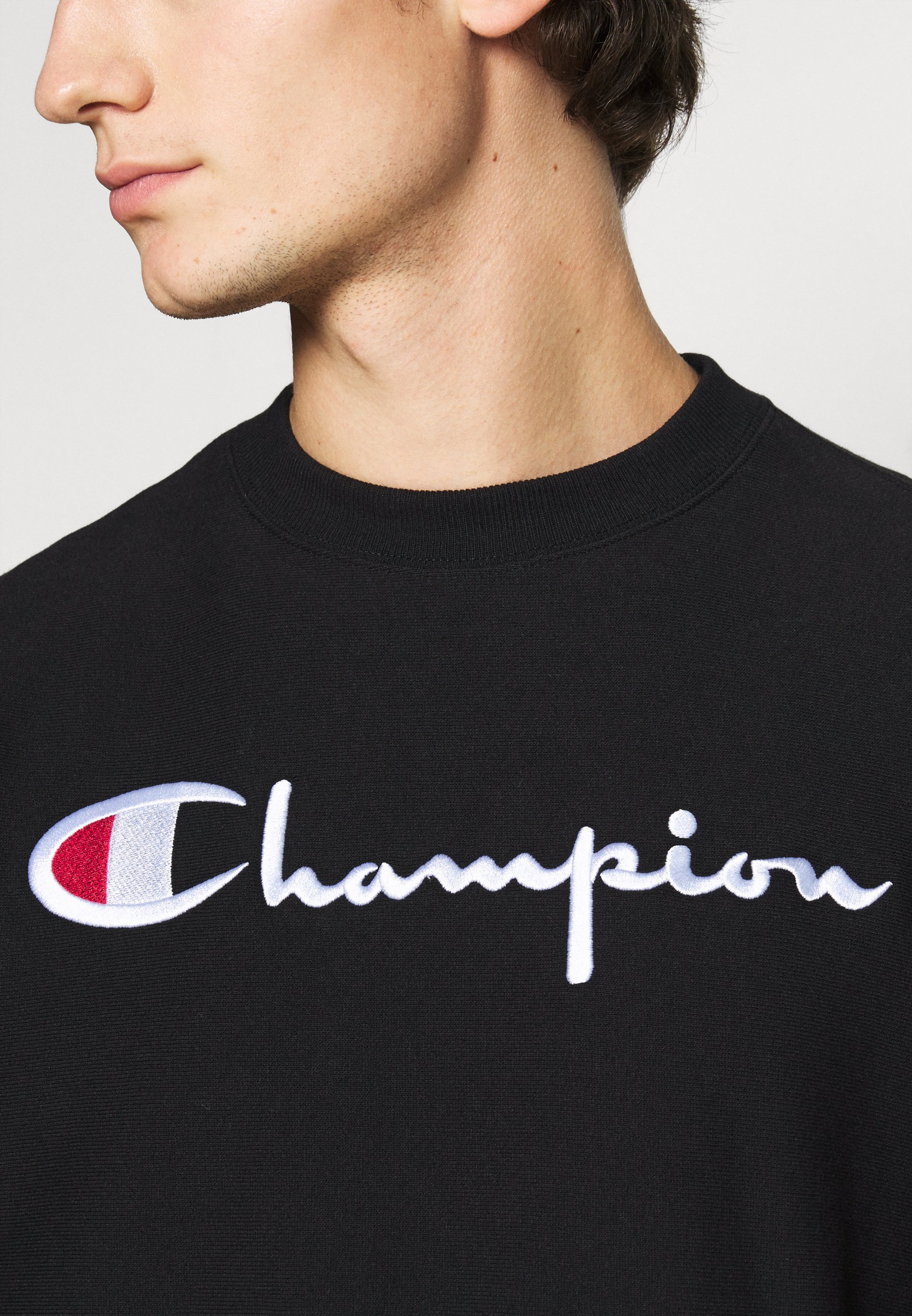 Champion Reverse Weave Sportinis megztinis - nbk/juoda - Zalando.lt