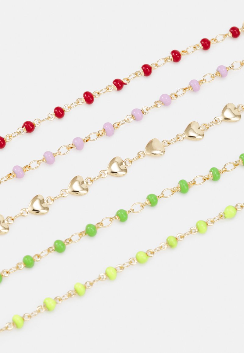Damen Taschen | Pieces PCGINETTE BRACELET 5 PACK Armband gold-coloured/multi/goldfarben - PF55535 Damen Taschen | Pieces PCGINETTE BRACELET 5 PACK Armband gold-coloured/multi/goldfarben - PF55535