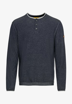 Long sleeved top - night blue