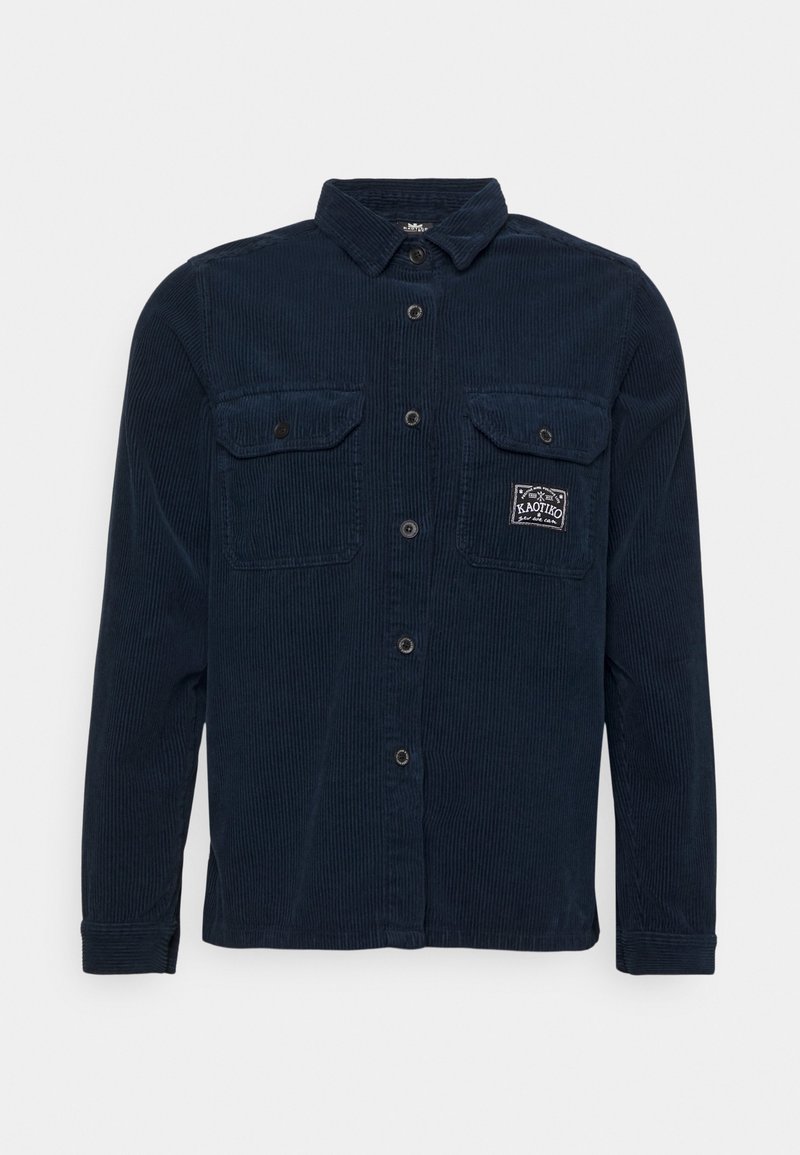 Kaotiko Overhemd donkerblauw Kaotiko Overhemd donkerblauw