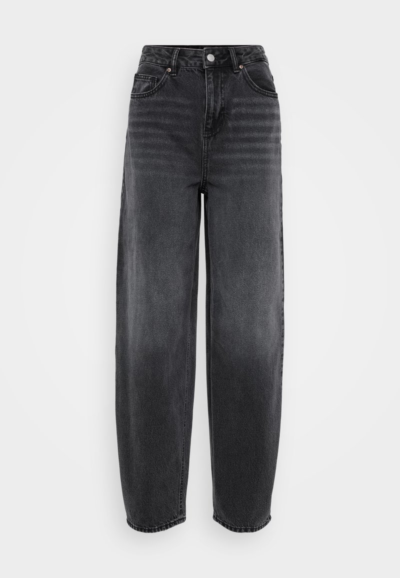 Vero Moda Tall Relaxed fit jeans zwart denim/blackdenim