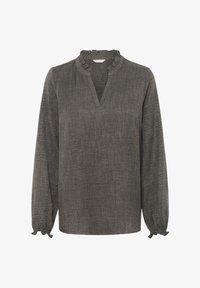 Sélectionné, dark grey melange