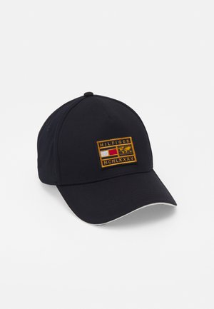 WORLD BADGE CAP - Kšiltovka - blue