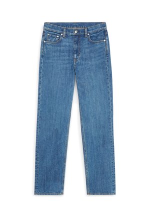 ARKET, ARKET LONG SLIM JEANS - Jean slim - blue