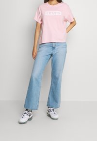 Levi's® Triko s potiskem - light pink