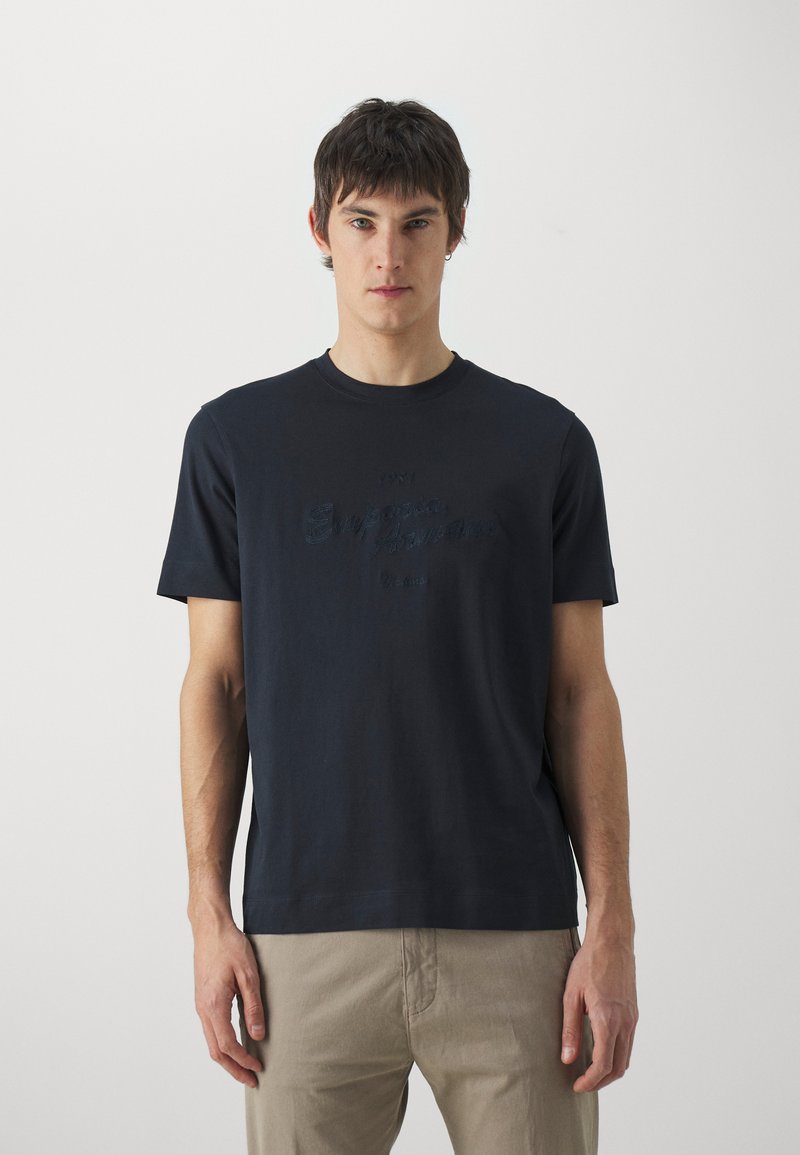 DeFacto B4320ax T-Shirt, Blu Navy, XXXL Uomo