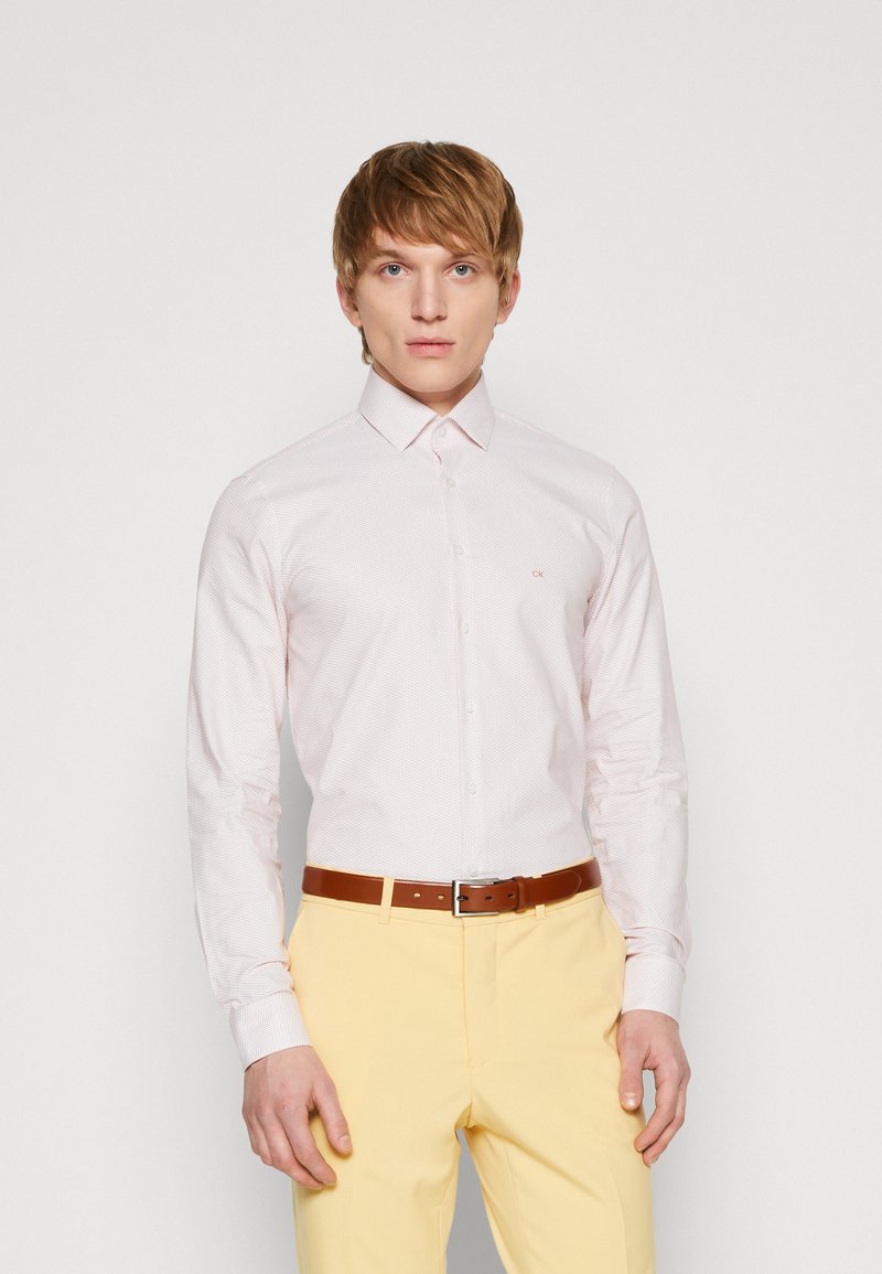 Calvin Klein Tailored STRUCTURE EASY CARE SLIM SHIRT Formal shirt