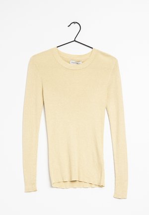 Pullover - yellow
