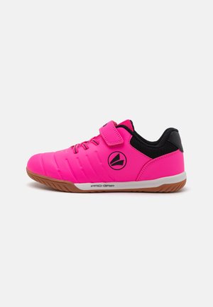 FINESTO UNISEX - Παπούτσι προπόνησης - neon pink/jet black
