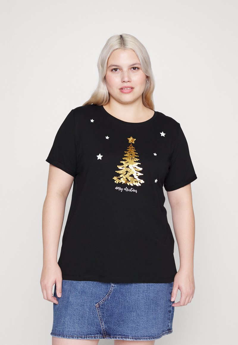 Only Carmakoma Time Bonnie t-shirt leo