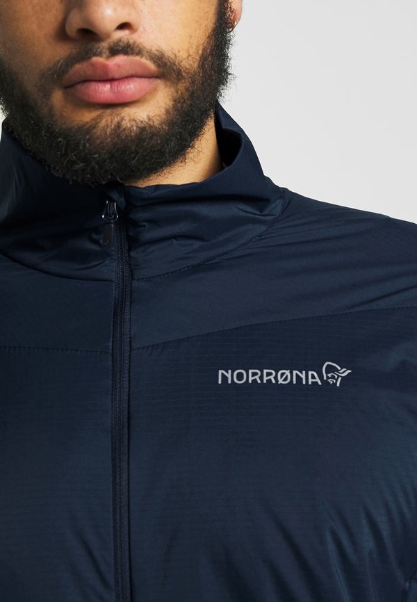 FALKETIND OCTA JACKET - Fleece jacket - indigo night3