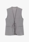 TAILORED - Veste sans manches - grey