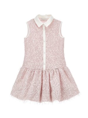 Monnalisa Kokteilikleit/peokleit - rosa antico