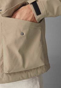 Next ZIP THROUGH - REGULAR FIT - Regenjacke / wasserabweisende Jacke - dark stone