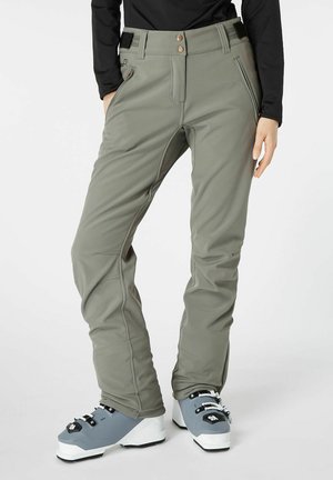 LOLE - Ski pants - mistygreen