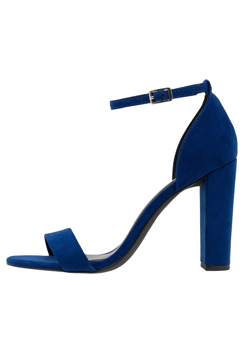 Escarpins Bleus New Look – Taille UK 7 (occasion, Bon état Général)
