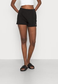 Tommy Jeans ESSENTIAL  - Shorts - black