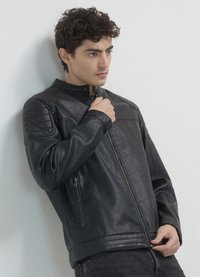Calliope Giacca in similpelle - nero