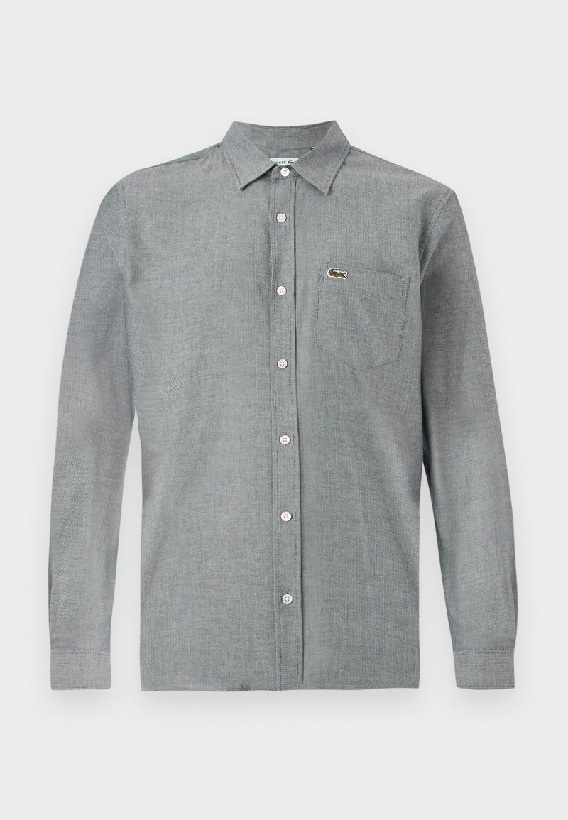 Lacoste Overhemd donkerblauw