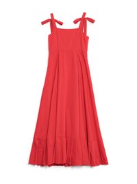 CARMEN - Maxi šaty - red