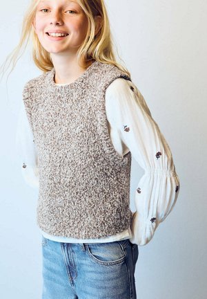 Mango Kids, KID - Top - brown