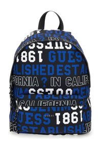 Guess ALLOVER-PRINT - Rugzak - mehrfarbig schwarz