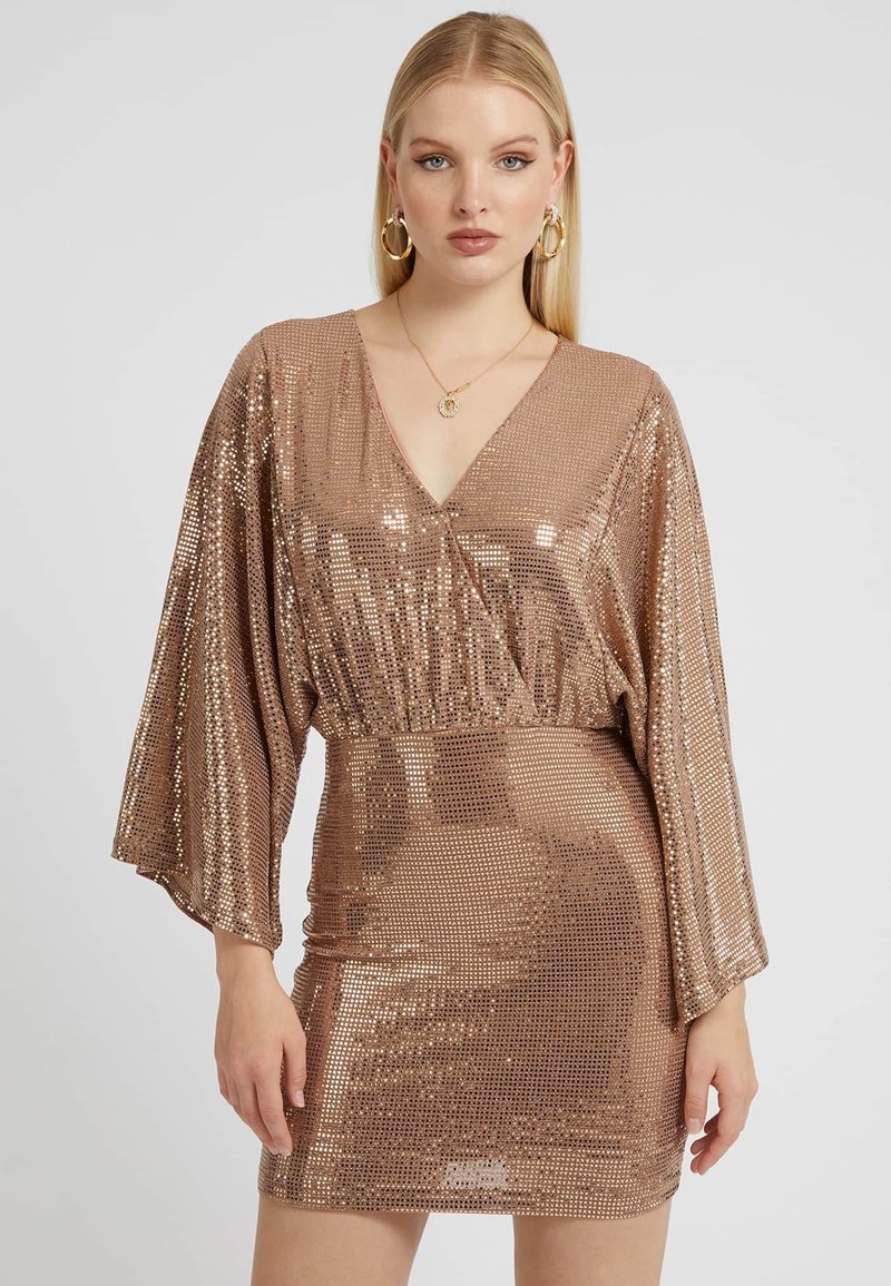 Guess Cocktail dress / Party dress mehrfarbe rose/light pink Zalando.ie