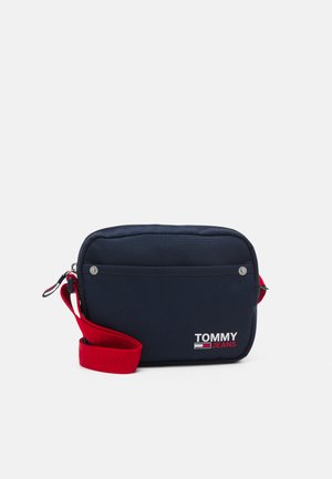 Tommy Jeans CAMPUS CROSSOVER - Borsa a tracolla - blue