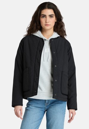 Timberland DURABLE WATER REPELLENT QUILTED - Giacca outdoor - black