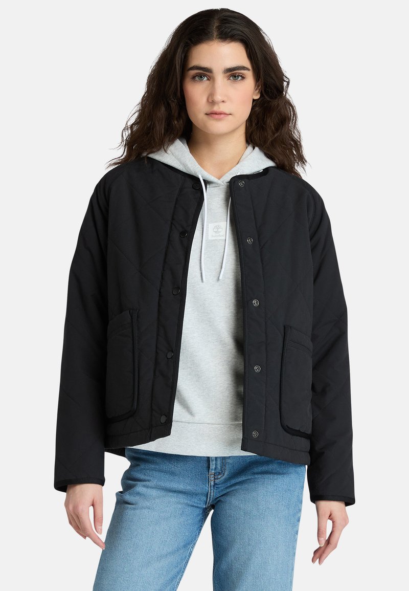 Timberland DURABLE WATER REPELLENT QUILTED - Outdoorjacke - black