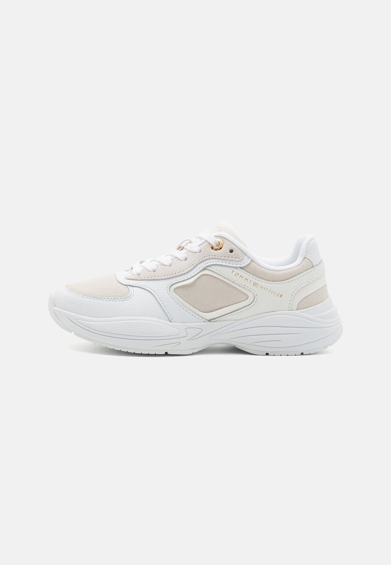 Tommy Hilfiger CHUNKY RUNNER - Baskets basses - white