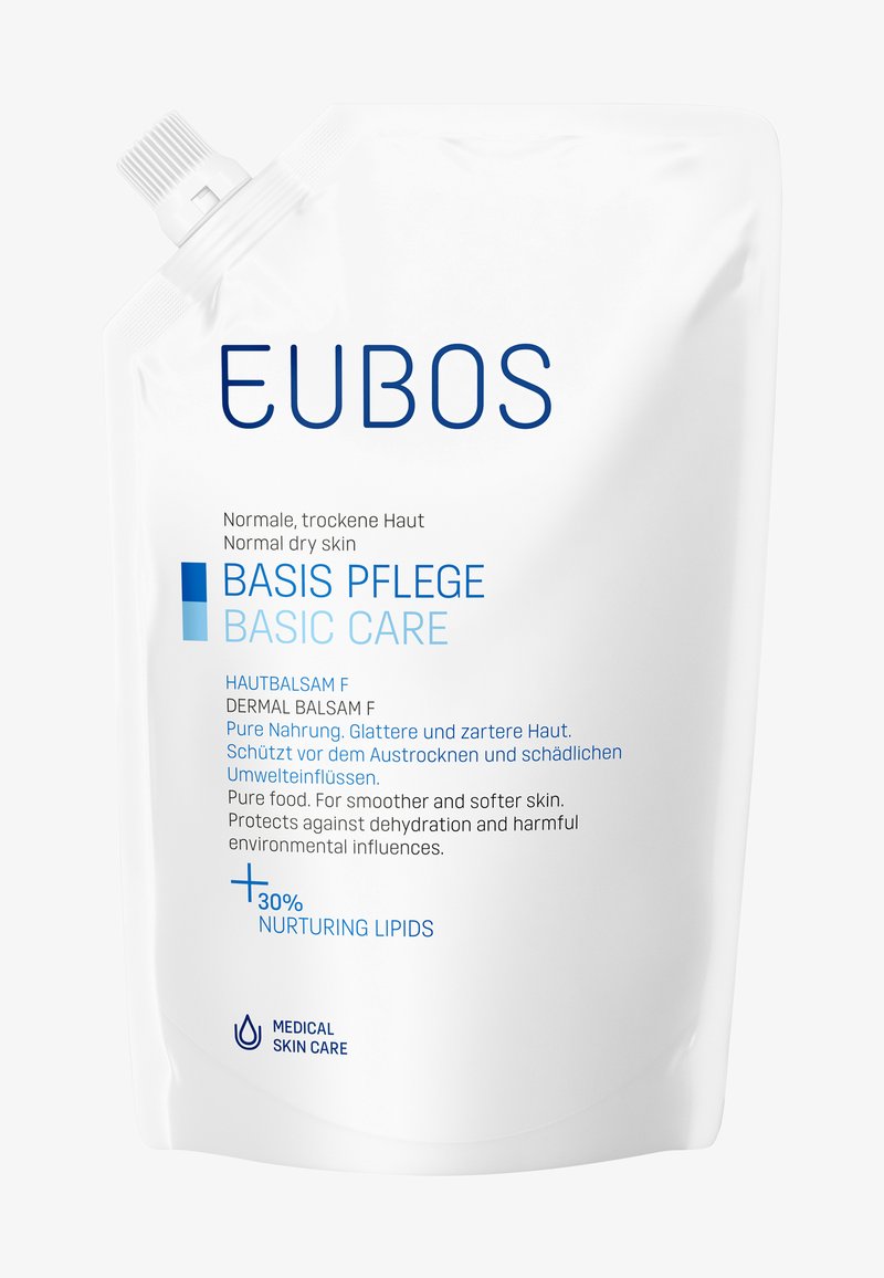 EUBOS - BASIS PFLEGE HAUTBALSAM F, NACHFÜLLBEUTEL - Körperpeeling - weiß, Vergrößern