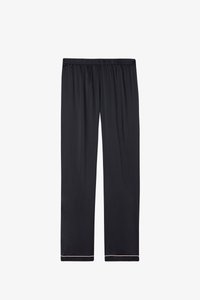 No seleccionado, schwarz black