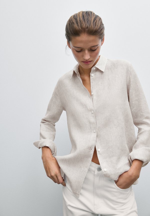 PINSTRIPED FLOWING  - Hemdbluse