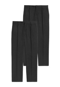 Marks & Spencer 2PK REGULAR SCHOOL - Broek - charcoal