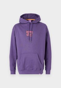 MAROQUIN BAG HOODIE UNISEX - Felpa - purple