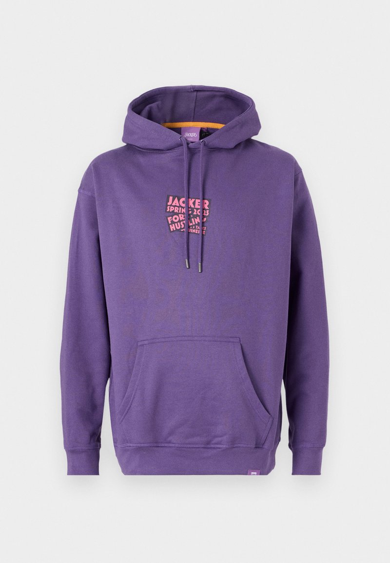 Jacker Hoodie paars Jacker Hoodie paars