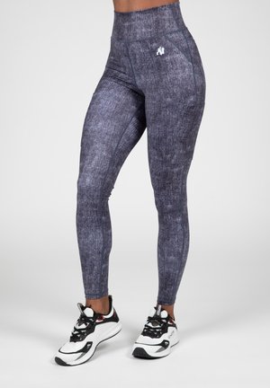 CAMILLA - Leggings - blue denim