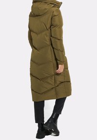 Threadbare Vinterfrakke - green