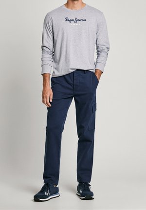 Pepe Jeans, T-shirt à manches longues - grey