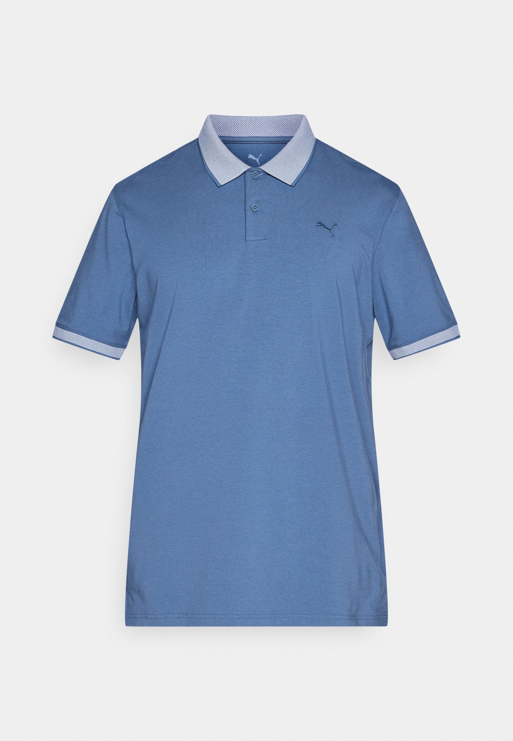 Puma Golf CRAFTED - Polotričko - dark indigo/white glow