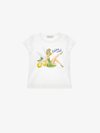 TINKER BELL REGULAR TEE HOLIDAY JERSE - Μπλουζάκι με στάμπα - bianco