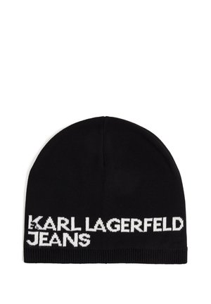 LOGO - Beanie - black