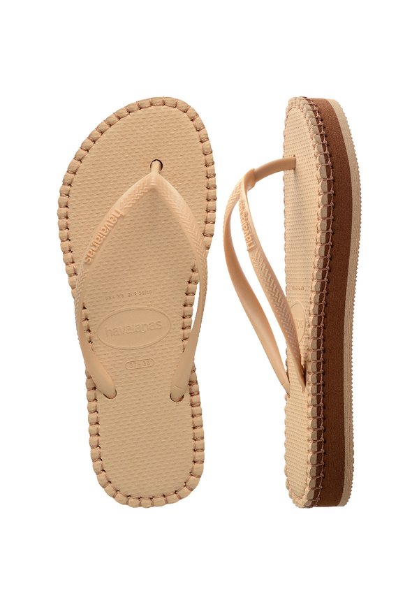 SLIM FLATFORM LOOP - Bade-Zehentrenner