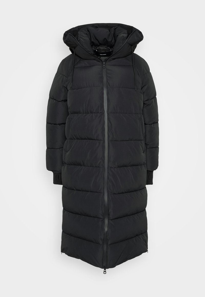Vero Moda Petite Wintermantel zwart Vero Moda Petite Wintermantel zwart