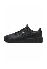 Puma CARINA LUXE SNEAKERS Baskets basses black gold/noir