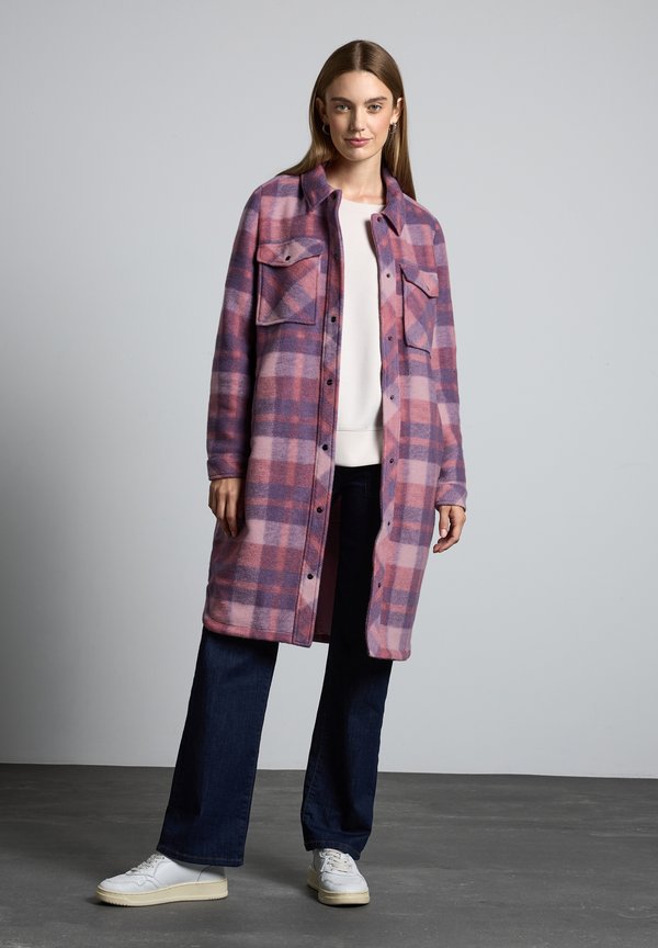 OVERSHIRT - Klassischer Mantel - rosa