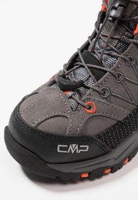 CMP KIDS RIGEL MID TREKKING SHOES WP UNISEX - Fjellsko - stone/orange