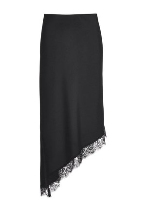 Swing, Jupe longue - black